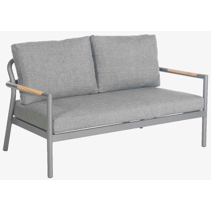 Artikelbild 2 für SonnenPartner® Loungegruppe Diamond grau, anthrazit Metall, Artikelnummer 790756