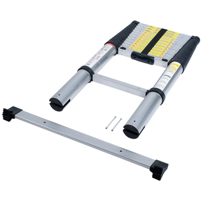 Artikelbild 3 für pavo Teleskopleiter silber 12 Sprossen, H: 380,0 cm, Artikelnummer 257699