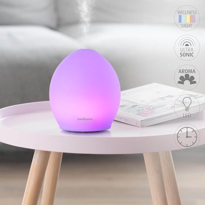 Artikelbild 4 für medisana Aroma Diffuser AD635 Luftbefeuchter weiß 12 W, Artikelnummer 858114