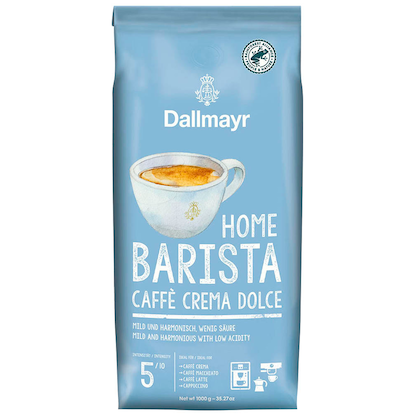 Artikelbild 2 für Dallmayr Home Barista Caffè Crema Dolce Kaffeebohnen, mild, 1000 g, Artikelnummer 748785
