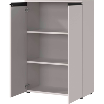 Artikelbild 7 für GERMANIA Aktenschrank Bedano, 4040-572 kaschmir 2 Fachböden 81,0 x 40,0 x 120,0 cm, Artikelnummer 386621