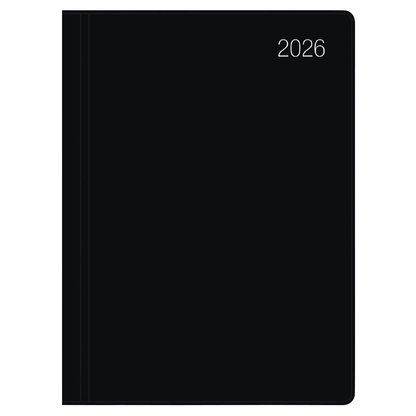 Artikelbild 2 für ZETTLER KALENDER Taschenkalender Tagesplaner 2026 schwarz, 1 St., Artikelnummer 559079