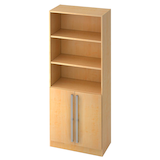 Artikelbild 1 für HAMMERBACHER Regalschrank 7700 NU, V7700/3/3/NU ahorn 80,0 x 42,0 x 200,4 cm, 1 St., Artikelnummer 864811