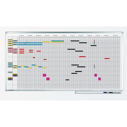 Artikelbild für Legamaster PROFESSIONAL Jahresplaner, Monats-, Wochen-, Tageseinteilung 150,0 x 100,0 cm, Artikelnummer 578620
