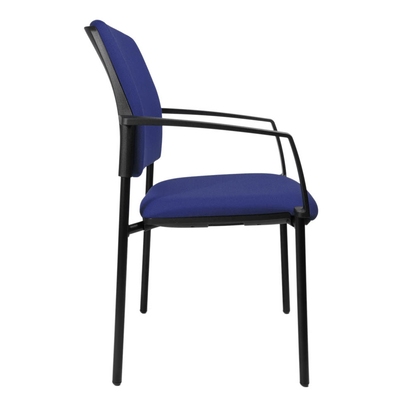 Artikelbild 4 für Topstar Besucherstühle BtoB 10 BB100A G26 blau Stoff, 2 St., Artikelnummer 634764