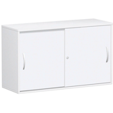 Artikelbild 1 für geramöbel Schiebetürenschrank Flex, S-312153-WW weiß 1 Fachboden 120,0 x 42,5 x 72,0 cm, Artikelnummer 877148