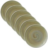 Artikelbild 1 für HEART & SOUL Teller Perfect Match Thyme hellgrün Ø 30,0 cm, 6 St., Artikelnummer 109508