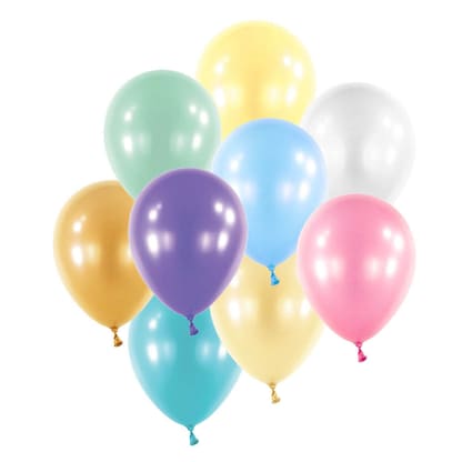 Artikelbild für amscan® Luftballons Pearl bunt, 50 St., Artikelnummer 995732