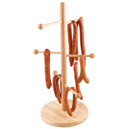 Artikelbild für APS Brezelständer/Wurstständer braun, 1 St., Artikelnummer 198949