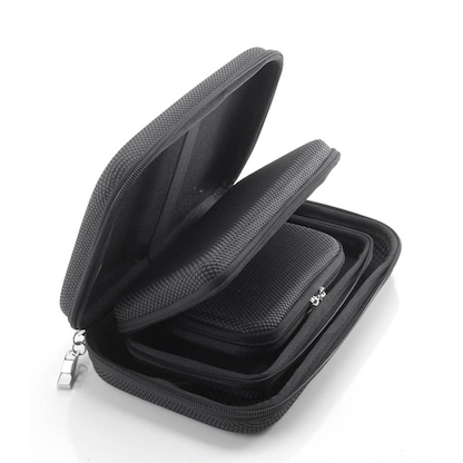 Artikelbild 2 für EXPONENT Taschen-Set schwarz, 1 Set, Artikelnummer 236069