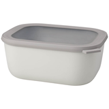 Artikelbild 1 für MEPAL Lunchbox Cirqula weiß 3,0 l, 1 St., Artikelnummer 434679