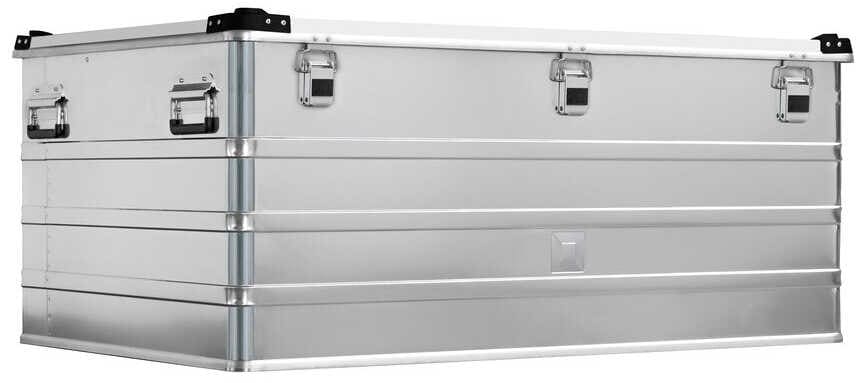 MUNK Alubox 415,0 l silber 80,0 x 119,5 x 52,7 cm, 1 St. | office discount