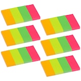 Artikelbild 1 für AKTION: office discount Haftmarker farbsortiert 6x 160 Streifen, Artikelnummer 246254