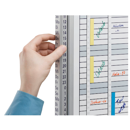 Artikelbild 5 für FRANKEN EuroLine® 5000 Jahresplaner, Monatseinteilung 94,5 x 61,5 cm, Artikelnummer 343499