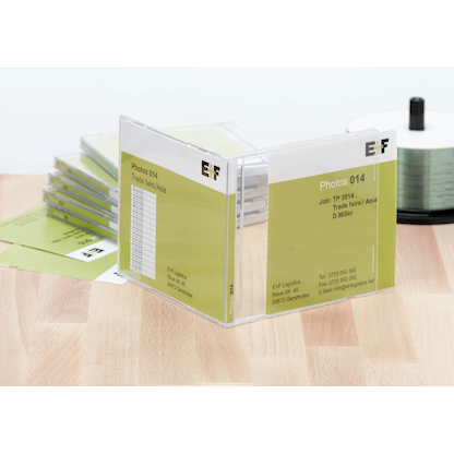 Artikelbild 5 für HERMA CD-Einleger 5036 weiß, 25 Blatt, Artikelnummer 800627