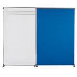 Artikelbild 1 für magnetoplan Trennwand 1103803, blau 125,0 x 180,0 cm, 1 St., Artikelnummer 576239