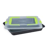 Artikelbild 1 für relaxdays Backblech mit Deckel Ø 41,5 x 33,0 cm, 1 St., Artikelnummer 562621