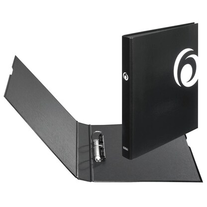 Artikelbild für herlitz maX.file Fresh Color Ringbuch 2-Ringe schwarz 3,5 cm DIN A4, 1 St., Artikelnummer 682134