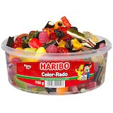 Artikelbild 1 für HARIBO Color-Rado Fruchtgummi 750,0 g, Artikelnummer 233279