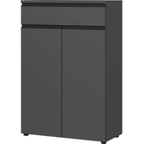 Artikelbild 1 für GERMANIA Aktenschrank Bedano, 4041-547 grafit 2 Fachböden 81,0 x 40,0 x 120,0 cm, Artikelnummer 386522