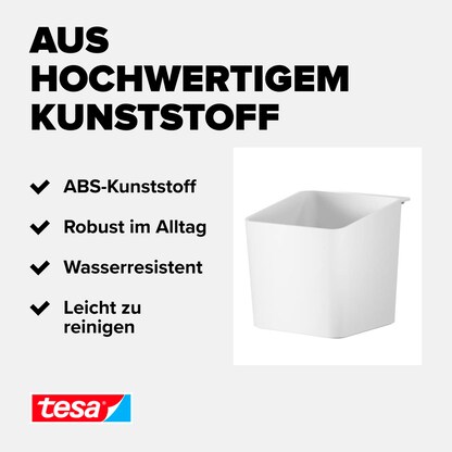 Artikelbild 6 für tesa Kräutertopf-Set weiß, 1 Set, Artikelnummer 554893