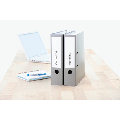 Artikelbild 2 für HERMA Ordneretiketten 5095 weiß, 25 Blatt, Artikelnummer 815704