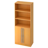 Artikelbild 1 für HAMMERBACHER Regalschrank 7700 NU, V7700/6/6/NU buche 80,0 x 42,0 x 200,4 cm, 1 St., Artikelnummer 864773