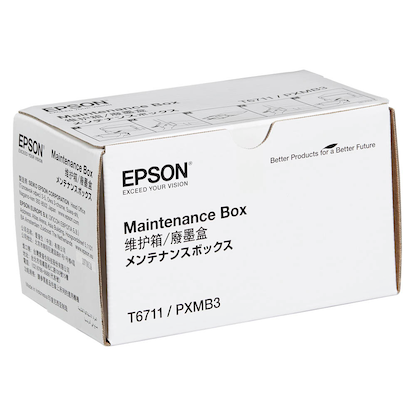Artikelbild 2 für EPSON T671100 (C13T671100) Resttintenbehälter, 1 St., Artikelnummer 927723