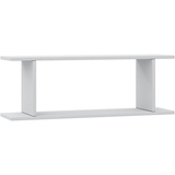 Artikelbild 1 für VCM my home Wandregal Sirola weiß 80,0 x 20,0 x 28,0 cm, 1 St., Artikelnummer 387254