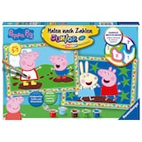 Artikelbild 1 für Ravensburger Malen-nach-Zahlen Peppa Pig mehrfarbig, Artikelnummer 935787