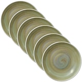 Artikelbild 1 für HEART & SOUL Suppenteller Perfect Match Thyme hellgrün Ø 28,0 cm, 6 St., Artikelnummer 109536