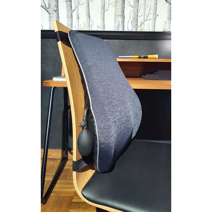 Artikelbild 2 für ergoleben EL0011 Rückenstütze für Bürostuhl grau für Bürostühle, 1 St., Artikelnummer 235547