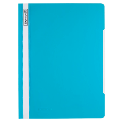 Artikelbild für BRUNNEN Schnellhefter Kunststoff türkis DIN A4 überbreit, 1 St., Artikelnummer 925622