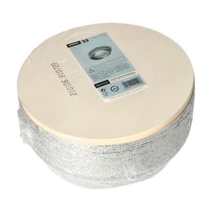 Artikelbild 2 für STARPAK Aluschalen mit Deckel silber 1000 ml, 25 St., Artikelnummer 242853