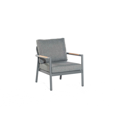 Artikelbild 4 für SonnenPartner® Loungegruppe Diamond grau, anthrazit Metall, Artikelnummer 790756