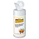 Artikelbild 1 für office discount Bildschirm-Reinigungstücher 1-lagig weiß, 1 St., Artikelnummer 492371