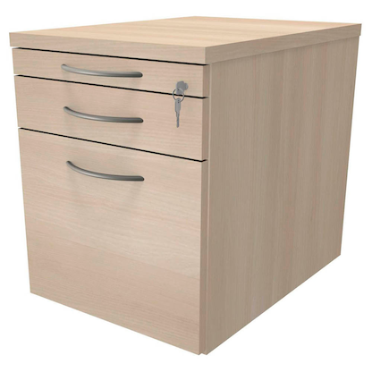 Artikelbild für fm Sidney Rollcontainer akazie 3 Auszüge 43,4 x 60,0 x 54,0 cm, Artikelnummer 137634