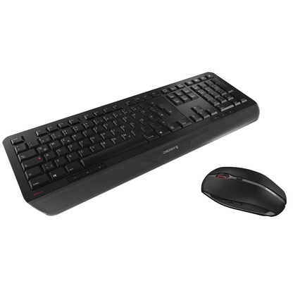 Artikelbild für CHERRY GENTIX DESKTOP Tastatur-Maus-Set kabellos schwarz, Artikelnummer 317392