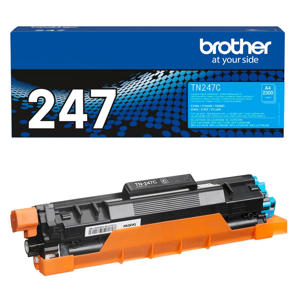 brother TN-247C cyan Toner | office discount