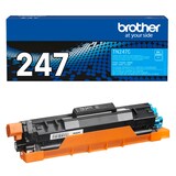Artikelbild 1 für brother TN-247C cyan Toner, Artikelnummer 586507