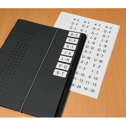 Artikelbild 3 für office discount Etiketten weiß 38,1 x 21,2 mm, 100 Blatt, Artikelnummer 711507