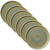 Artikelbild 1 für HEART & SOUL Teller Perfect Match Thyme hellgrün Ø 21,0 cm, 6 St., Artikelnummer 109548