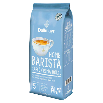 Artikelbild 3 für Dallmayr Home Barista Caffè Crema Dolce Kaffeebohnen, mild, 1000 g, Artikelnummer 748785