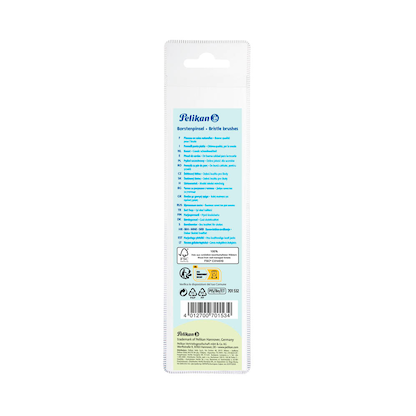 Artikelbild 3 für Pelikan 613F Pinsel-Set Größe 2, 6, 8, 10, 12, 5-teilig, Artikelnummer 574206