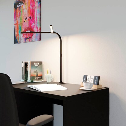 Artikelbild 2 für Hansa Novano LED Schreibtischlampe schwarz 20 W, Artikelnummer 496139