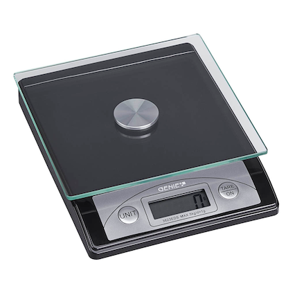 Artikelbild für GENIE Briefwaage 3623 EDS schwarz für max. 5,0 kg, Artikelnummer 248926