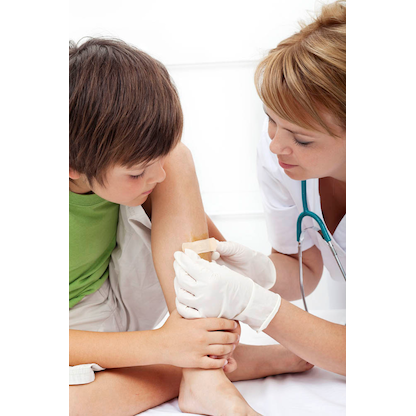 Artikelbild 3 für HYGOSTAR unisex Einmalhandschuhe IDEAL transparent Größe M, 100 St., Artikelnummer 597781