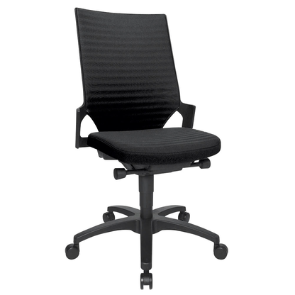 Artikelbild für Topstar Bürostuhl Autosynchron®-2, AU2000 BI0 Stoff schwarz, Gestell schwarz, Artikelnummer 798629