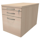 Artikelbild 1 für fm Sidney Rollcontainer akazie 3 Auszüge 43,4 x 80,0 x 54,0 cm, Artikelnummer 137651