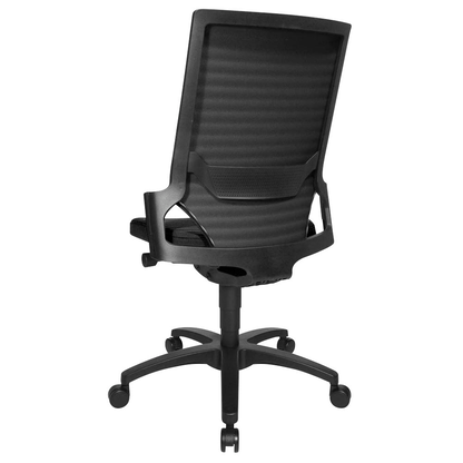 Artikelbild 4 für Topstar Bürostuhl Autosynchron®-2, AU2000 BI0 Stoff schwarz, Gestell schwarz, Artikelnummer 798629